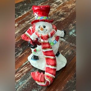 Snowman Stocking Holder